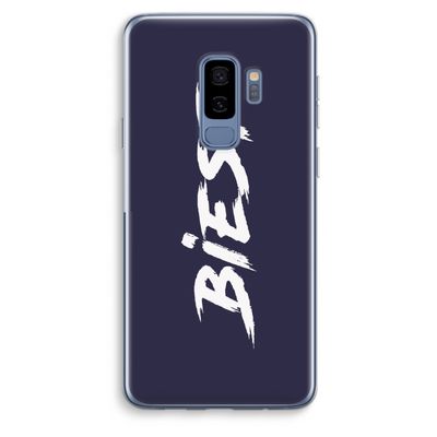 Biest: Samsung Galaxy S9 Plus Transparant Hoesje