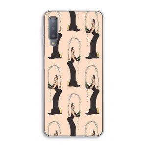 Pop Some Kim: Samsung Galaxy A7 (2018) Transparant Hoesje