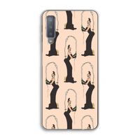 Pop Some Kim: Samsung Galaxy A7 (2018) Transparant Hoesje