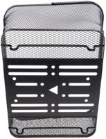 CONTEC fietsmand, achterop "vero multi" ct hr-basket vero multi steel 40x30x18/14 cm blac