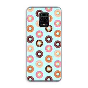 Donuts: Xiaomi Redmi Note 9 Pro Transparant Hoesje