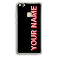 Namecase: Huawei Ascend P10 Lite Transparant Hoesje