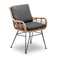 Jara dining tuinstoel bamboo - Own