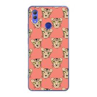 Tijger: Honor Note 10 Transparant Hoesje