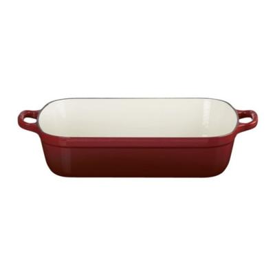 LE CREUSET - Gietijzer - Braadslede 33cm Garnet