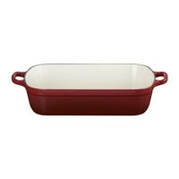 LE CREUSET - Gietijzer - Braadslede 33cm Garnet