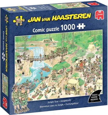 Puzzel jvh jungletocht 1000 04.24