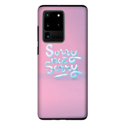 Sorry not sorry: Samsung Galaxy S20 Ultra Tough Case
