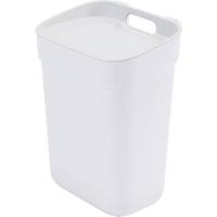 Curver READY TO COLLECT Mülleimer [10L], weiß 252106 Afvalbak Wit 1 stuk(s)