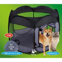 PET Dierenbench vouwbaar ø100x75cm