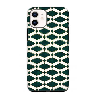 Moroccan tiles: iPhone 12 mini Tough Case