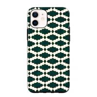 Moroccan tiles: iPhone 12 mini Tough Case
