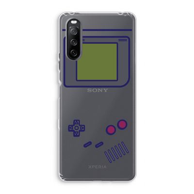 Game On: Sony Xperia 10 III Transparant Hoesje