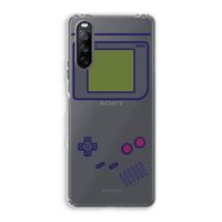 Game On: Sony Xperia 10 III Transparant Hoesje