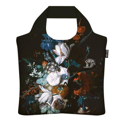 Ecozz Draagtas Vaas met Bloemen