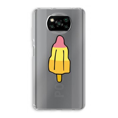 Raketijsje: Xiaomi Poco X3 Pro Transparant Hoesje