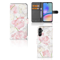 Samsung Galaxy A05s Hoesje Lovely Flowers - thumbnail