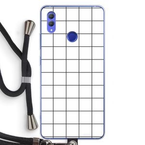 Rooster: Honor Note 10 Transparant Hoesje met koord