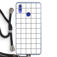 Rooster: Honor Note 10 Transparant Hoesje met koord