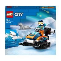 LEGO City 60376 arctische sneeuwscooter - thumbnail