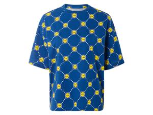 esmara Dames T-shirt (S (36/38), Blauw)