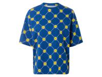 esmara Dames T-shirt (L (44/46), Blauw)