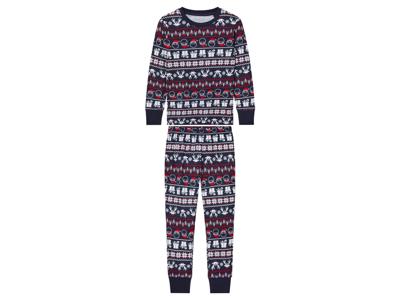 lupilu Kerstpyjama voor kinderen (122/128, Marineblauw)