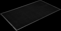 LIVARNO Deurmat 70 x 120 cm (Zwart)