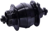 CONTEC naafdynamo "powerhouse hub 1" ct dynamo powerhouse 1 36h. black