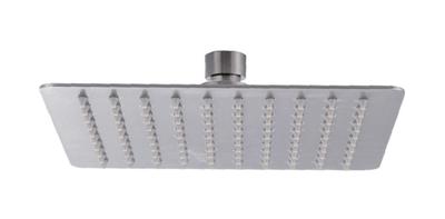 Wiesbaden UFO Luxe hoofddouche vierkant 20cm ultra plat RVS Wiesbaden UFO Luxe hoofddouche vierkant 20cm ultra plat RVS