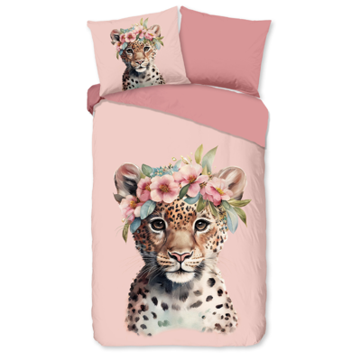 Kids Dieren & Natuur & Bloemen 140x200 Cm Ademend & Anti-allergisch & Verwarmend Good Morning - Dekbed-Discounter.nl