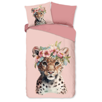 Kids Dieren & Natuur & Bloemen 140x200 Cm Ademend & Anti-allergisch & Verwarmend Good Morning - Dekbed-Discounter.nl