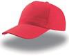 Atlantis AT502 Start Five Cap - Red - One Size