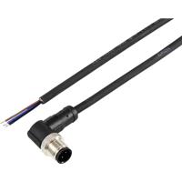 TRU COMPONENTS TC-12833092 Sensor/actuator aansluitkabel M12 Aantal polen (sensoren): 3 Stekker, haaks 2 m 1 stuk(s)