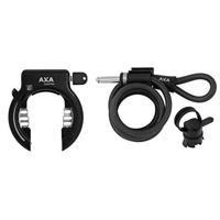 AXA Slot ringslot solid+newton kabel set