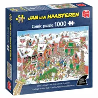 Puzzel xms jvh santas village 1000