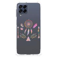 Samsung Galaxy M53 Stevig | Bumper Hoesje | Boho Dreamcatcher
