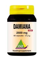 Damiana extract 2500 mg puur - thumbnail