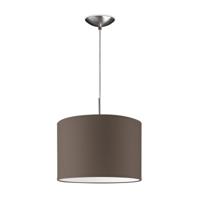 hanglamp tube deluxe bling Ø 30 cm - taupe