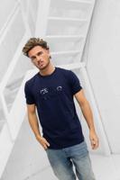 Iceberg 5D F02N Jersey T-Shirt Heren Donkerblauw - Maat S - Kleur: Donkerblauw | Soccerfanshop