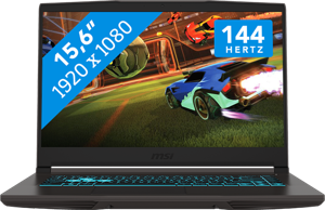 MSI Thin A15 B7VF-226NL AMD Ryzen™ 7 7735HS Laptop 39,6 cm (15.6") Full HD 16 GB DDR5-SDRAM 512 GB SSD NVIDIA GeForce RTX 4060 Wi-Fi 6E (802.11ax) Windows 11 Home Grijs