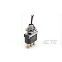 TE Connectivity 4-6437630-6 TE AMP Toggle Pushbutton and Rocker Switches 1 stuk(s) Carton - thumbnail