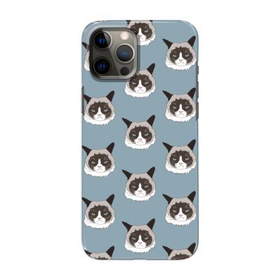 It's a Purrr Case: Volledig geprint iPhone 12 Hoesje