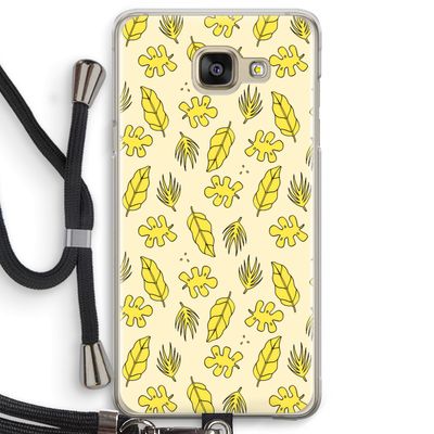 Herfst: Samsung Galaxy A5 (2016) Transparant Hoesje met koord