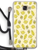Herfst: Samsung Galaxy A5 (2016) Transparant Hoesje met koord