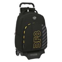 Schoolrugzak met Wielen BlackFit8 Zone Zwart 32 x 42 x 15 cm