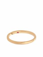 Annoushka bague 2 mm en or 18ct ornée de rubis - thumbnail