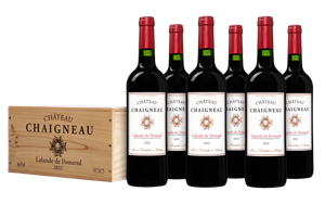 Château Chaigneau Lalande de Pomerol Kist