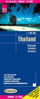 Wegenkaart - landkaart Thailand | Reise Know-How Verlag