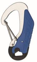 Wichard Veiligheidshaak Rvs Dubbele Bediening 115 Mm Blauw Default